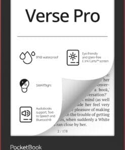 PocketBook Verse Pro - Passion Red DACH-Version