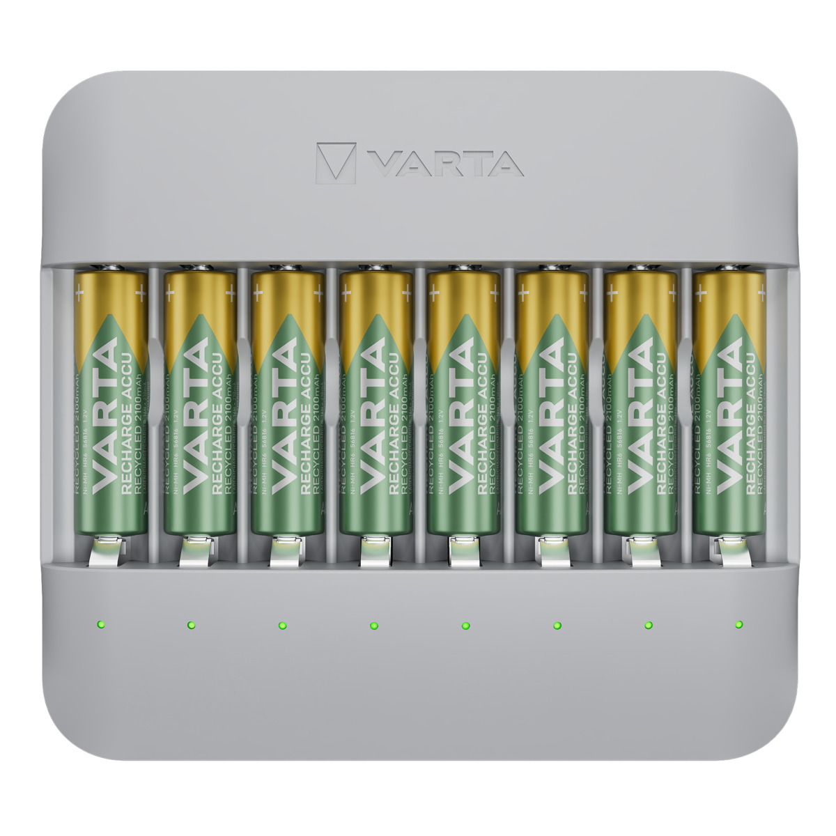 VARTA Eco Charger Multi Recycled 8x AA 56816 2100mAh VARTA Eco Charger Multi Recycled 8x AA 56816 2100mAh