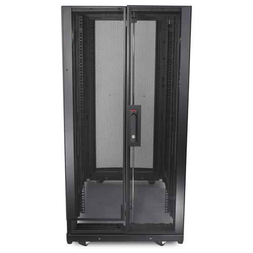 APC - NetShelter SX 24U 600mm x 1070mm, tiefes Gehäuse,Schwarz APC - NetShelter SX 24U 600mm x 1070mm, tiefes Gehäuse,Schwarz