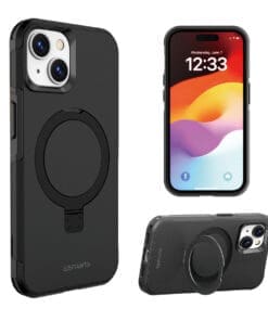 4Smarts Defend Case Magic Stand für Apple iPhone 15 Plus