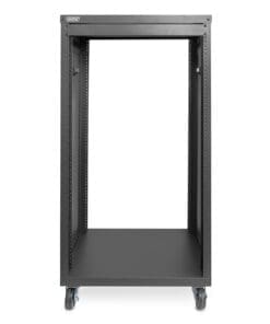 DIGITUS Universal 19-Zoll Equipment Rack mit Rollen, 21HE