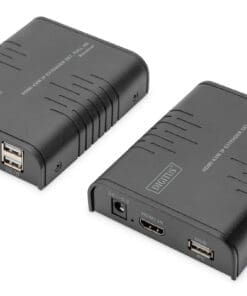 DIGITUS HDMI KVM IP Extender Set, Full HD