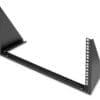 DIGITUS 19-Zoll Equipment Wandmontage Halterung, 6HE 16 x 10/100/1000 BASE-TX RJ45 + 2x 1000Base-Fx Ports, L2 managebar, IP40-Gehäuse mit redundanter Stromversorgung , ideal für Überwachung, Kontrollmanagement und drahtlose Dienste bei -40 °C bis 80 °C. Port 1-8 (RJ45)unterstützen PoE nach dem Standards IEEE802.3af/at mit bis zu 30 W je Port.Der Digitus DN-651159 Ethernet-Switch mit 16x RJ45 Schnittstellen, sowie 2 x SFP Uplinks bietet zahlreiche Layer 2 Portfunktionen für optimale Netzwerkleistung. Er unterstützt Flusskontrolle, Link Aggregation und verschiedene Routingstrategien. Der Switch ermöglicht VLAN-Management, unterstützt Spanning Tree-Protokolle und gewährleistet schnelle Wiederherstellung bei Ausfällen. Mit IGMP- und MLD-Snooping optimieren Sie den Multicast-Datenverkehr. Der Switch bietet erweiterte Sicherheitsfunktionen wie ACLs und unterstützt QoS für Datenverkehrspriorisierung. Mit umfangreichen Verwaltungsoptionen wie SNMP und CLI behalten Sie die Kontrolle. Die RJ45 Ports können angeschlossene PoE Geräte mit jeweils bis zu 30W versorgen. Unser Switch ist eine zuverlässige Netzwerklösung mit fortschrittlichen Funktionen für Ihre Bedürfnisse.