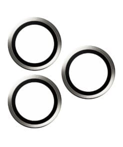 PanzerGlass Hoops iPhone 15 Pro, Pro Max White Metal