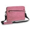 PEDEA Tablettasche "Fashion" 32,8 cm (bis 12.9'') rosa/schwarz Transparentes Hartschalenetui mit gummierten Rändern, um Stöße zu absorbieren und einen hohen Schutzlevel für dein Smartphone zu gewährleisten. Die extrastarke und vom Militär zertifizierte Hülle schützt dein Smartphone vor Stößen und Kratzern und beeinträchtigt sein Design nicht.