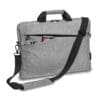 PEDEA Notebooktasche "Fashion" bis 17,3" (43,9cm) grau/schwarz Die stylische PEDEA Umhängetasche ist eine Laptoptasche für alles, was Sie wirklich brauchen.Das Hauptfach bietet Platz für einen Laptop und einen A4 Notizblock. Ein Reißverschlussfach und ein Magnetverschlussfach auf der Vorderseite bringen Netzteile, Kabel, Smartphone, externe Festplatten, Mäuse und anderen Bürobedarf unter. Lange, sanftgleitende Reißverschlüsse ermöglichen Ihnen einen leichten Zugang zu Ihren Essentials.Die Tasche verfügt über eine dicke Polsterung und weiche Materialien, sodass Ihr Laptop bestens vor Kratzern und Stößen geschützt ist.