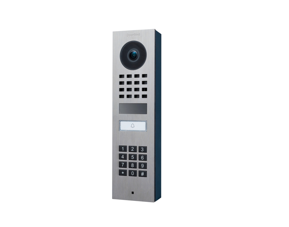 DoorBird D1101KV Aufputz IP Viedo Türstation V2A Edelstahl DoorBird D1101KV Aufputz IP Viedo Türstation V2A Edelstahl