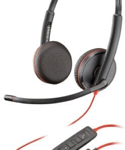 Poly Ersatz Headset Blackwire C3225 binaural 3,5 mm