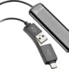Eine echte Verbindung<br><br>Das Poly CCX 700 verfügt über einen großen 7-Zoll-Bildschirm und eine integrierte Videokamera mit gestochen scharfem Bild. Verlassen Sie sich für Gespräche ohne Unterbrechungen auf die hervorragende Klangqualität von Poly. Das integrierte WLAN erleichtert die Installation an Ihrem bevorzugten Standort.