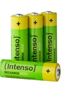 Intenso Batteries Rechargeable Eco AA HR6 2600mAh 4er Blister