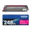 Brother Jumbo-Toner TN-248XLM Magenta (ca. 2.300 Seiten) Der Brother Toner sorgt dafür, dass Ihre Ausdrucke schnell und in perfekter Qualität gedruckt werden. Brother Verbrauchsmaterial, wie die Tonerkartusche werden von Experten entwickelt und getestet, um langfristig ein besseres Preis-Leistungs-Verhältnis als günstigere Alternativen zu bieten und optimale Druckergebnisse zu gewährleisten.