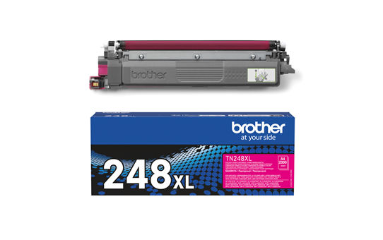 Brother Jumbo-Toner TN-248XLM Magenta (ca. 2.300 Seiten) Brother Jumbo-Toner TN-248XLM Magenta (ca. 2.300 Seiten)