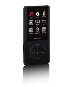 LENCO Xemio-669BK MP4-Player mit großem Display Akku 8GB grau