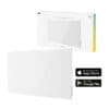 Hombli smartes Infrarot Glas Heizpanel 2024 600W weiß