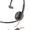 Poly Headset Blackwire C3210 Mono USB-C/A (bulk)