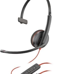 Poly Headset Blackwire C3210 Mono USB-C/A (bulk)