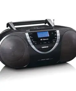 LENCO SCD-6900 Boombox mit DAB+ Radio und Bluetooth