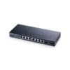 ZyXEL XMG1915-10E 8-Port 2.5GbE, 2 SFP+ Smart Switch, NebulaFl Der 2,5 Gigabit Switch der Zyxel XMG-100 Serie ist darauf ausgelegt, das Netzwerk auf eine höhere Geschwindigkeit und bessere Leistung zu aktualisieren und zu erweitern. Er stellt die ideale Wahl für Heim-, SOHO- oder kleine Büronutzer dar, die eine höhere Bandbreite für ihr Netzwerk benötigen – sei es aufgrund von Online-Gaming-Aktivitäten, Multimedia-Streaming-Services oder dem Wunsch nach einer schnelleren drahtlosen Netzwerkverbindung. Alle Ports sind mit 2,5 Gigabit Ethernet-Geschwindigkeit ausgestattet, was ein unkompliziertes Upgrade der Netzwerkgeschwindigkeit ermöglicht. Darüber hinaus bietet diese Serie einen zusätzlichen SFP+-Steckplatz für einen Hochgeschwindigkeitsnetzwerk-Uplink oder den Zugriff auf ein Network-Attached Storage (NAS).
