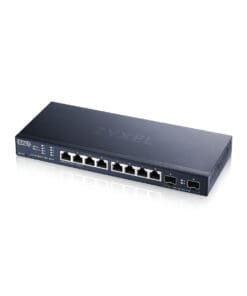 ZyXEL XMG1915-10E 8-Port 2.5GbE, 2 SFP+ Smart Switch, NebulaFl