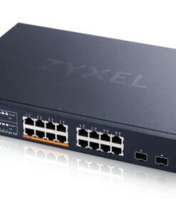 ZyXEL XMG1915-18EP16-Port 2.5GbE, 2 SFP+, 8 x PoE++ Switch