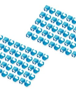 DIGITUS Farbclips für Patchkabel - Blau
