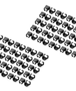 DIGITUS Farbclips für Patchkabel - Schwarz