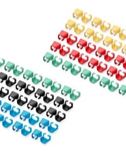 DIGITUS Farbclips für Patchkabel - Gemischt