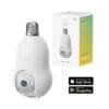 Hombli smarte outdoor Kamera, Bulb Cam 2K, weiß Entfesseln Sie grenzenlose Beleuchtungsmöglichkeiten Hombli stellt vor: den Hombli 100 Watt Adapter, die ultimative Lösung zur Erweiterung Ihres Hombli Smart Spot Lights und Pathway Lights Systems. Dieser Adapter ist darauf ausgelegt, bis zu 15 Lichter an eine Strombuchse anzuschließen, und bietet Ihnen beispiellose Flexibilität bei der Beleuchtung Ihres Gartens. Mit seiner robusten Kapazität können Sie mühelos atemberaubende Lichtszenarien erstellen und jeden Raum in eine faszinierende Umgebung verwandeln. Der Hombli 100 Watt Adapter ersetzt nahtlos die 36 Watt Starterkit-Version Ihrer vorhandenen Hombli Lichter*, sodass Sie Ihre Welt wie nie zuvor erleuchten können! (* Nicht kompatibel mit Hombli String Light)