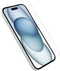 OtterBox Premium Glass Antimicrobial iPhone 15 -clear