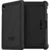 Vertrauen Sie für maximalen Schutz auf die Defender Series, die bisher robusteste Hülle von Otterbox. Sie verfügt über ein dreilagiges Design mit einer Außenhülle aus Silikon, einer steifen Innenschale und einer Memory Foam-Unterlage, die zusammen alle möglichen Schäden abwehren – und 7 - fachen Schutz vor Stürzen nach Militärstandard bieten. Sie hat außerdem stoßdämpfende Ecken, eine durchgängige Textur für bessere Griffigkeit, und eingebaute Anker für die Befestigung von Handyschlaufen.