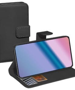 PEDEA Book Cover Classic für Samsung Galaxy A15 5G, schwarz