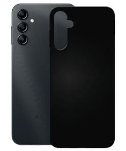 PEDEA Soft TPU Case für Samsung Galaxy A36/A56 5G, schwarz