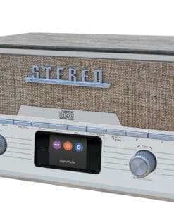 Denver Retro DAB+/FM Radio mit CD/BT/USB MDA-525LW