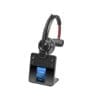 Poly DECT Headset Savi 8410 Office monaural Teams Das Headset-System der Savi 8200-Serie unterstützt Sie mit einer Vielzahl von Kommunikationsfunktionen dabei, Höchstleistungen zu erreichen. Mit unternehmensfähigem DECT-Audio können Sie sich frei bewegen und diverse Aufgaben erledigen – und das in einer Entfernung von bis zu 180 m. Fortschrittliche Audiotechnologie liefert hochauflösende Sprachqualität, ohne die Benutzerdichte zu beeinträchtigen. Das Rauschunterdrückende Mikrofon mit Gesprächsbegrenzung, optimiert Ihre Stimme bei gleichzeitiger Minimierung von Hintergrundgeräuschen für einen kristallklaren Sound.