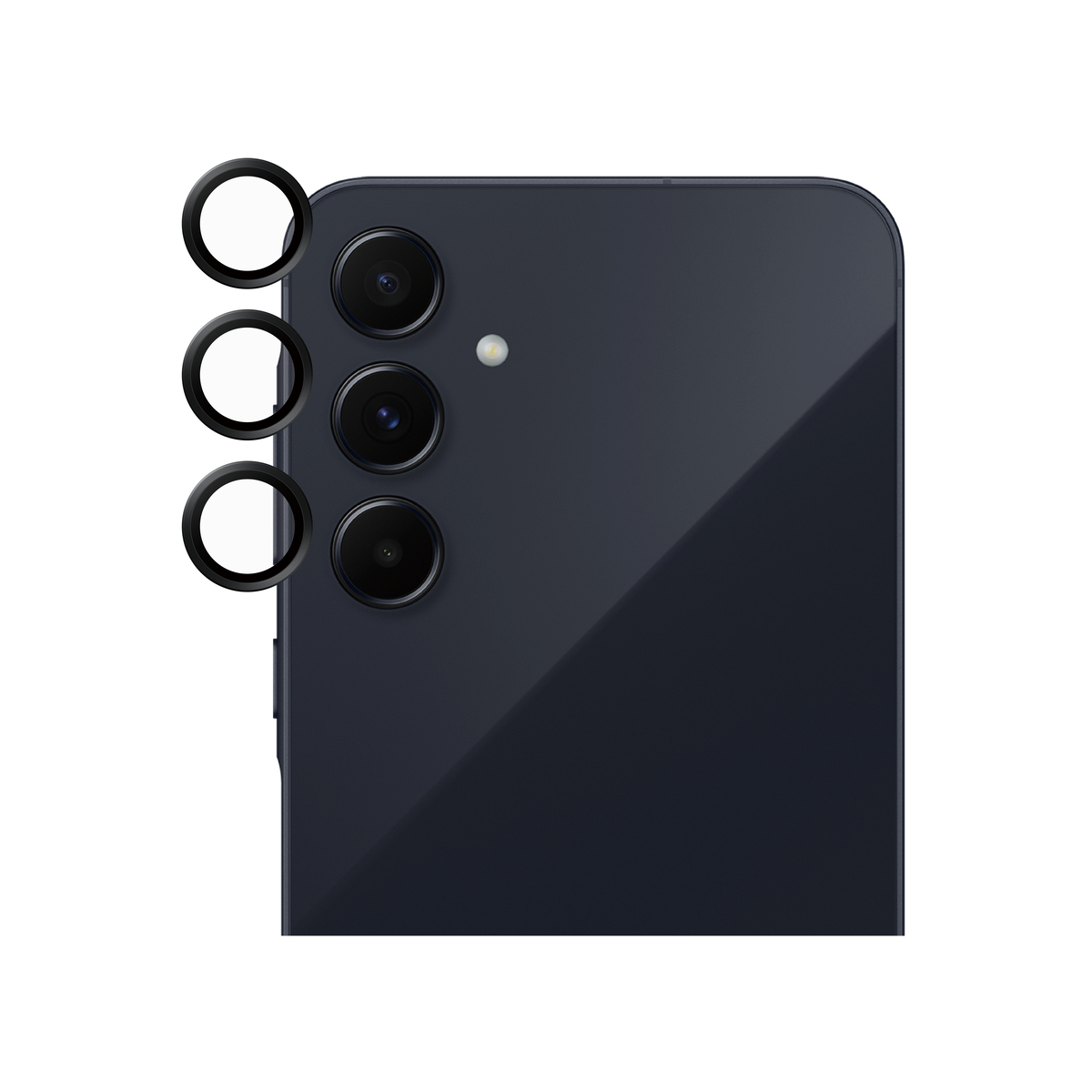 SAFE. by PG Camera Protector Samsung A55 5G, Black SAFE. by PG Camera Protector Samsung A55 5G, Black