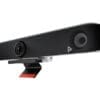 Poly Studio X52 All-in-one 4K Video Konferenzsystem (UK) Poly Studio X70 ist eine erstklassige Videokonferenzlösung mit einem hervorragenden Design für die bestmögliche Meeting-Erfahrung mit gestochen scharfen 4K-Videos und raumfüllendem Stereo-Sound. Dank des schlanken All-in-One-Plug-and-Play-Designs macht Poly Studio X70 Schluss mit Kabelsalat und IT-Problemen und bietet eine hervorragende Audio- und Videoqualität.