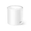 TP-Link Deco X10(1-pack) AX1500 Whole Home Mesh Wi-Fi 6 Unit 10-mal schneller als Standard-Gigabit-Ethernet, das die Bandbreite für anspruchsvolle Aufgaben wie große Dateiübertragungen, 8K-Streaming oder Spiele mit niedriger Latenz in Home/SOHO/SMB-Umgebungen problemlos bewältigen kann.