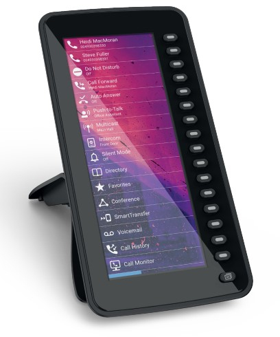 snom D7C Farb-USB-Erweiterungsmodul für D7xx-Telefone snom D7C Farb-USB-Erweiterungsmodul für D7xx-Telefone