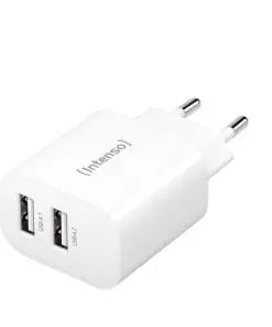 Intenso Power Adapter 24W, 2x USB-A
