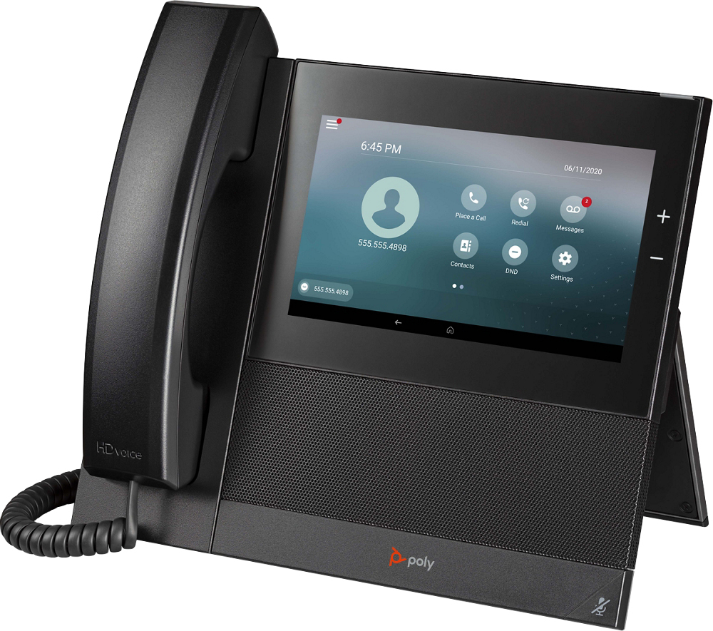 Poly CCX 600 Phone Teams (PoE, ohne Netzteil) Poly CCX 600 Phone Teams (PoE, ohne Netzteil)