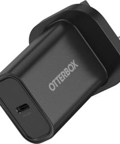 OtterBox Standard UK Wall Charger 30W - 1X USB-C USB-PD Black