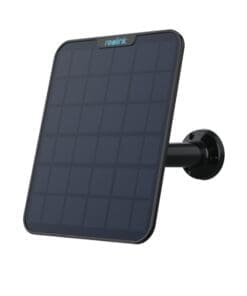 Reolink Schwarzes 6W Solarpanel