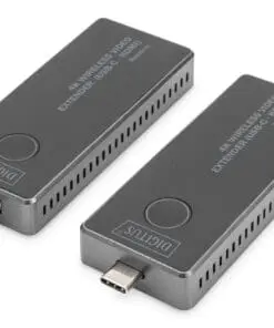 DIGITUS 4K Wireless AV Extender Set, 30 m USB-C - HDMI