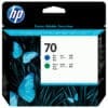 HP 70 Blau/Grün DesignJet Druckkopf Ideal für professionelle Fotografen und Grafikdesigner, die Ausdrucke in Museumsqualität von Bildern und Fotografien, sowie Proofs und Kunstreproduktionen mit dauerhafter Bildstabilität erstellen möchten.<br>Bringen Sie Ihre Ideen perfekt zum Ausdruck. Egal, wie häufig Sie drucken: Sie erhalten immer dieselben brillanten Farben, die gleiche Qualität und die gleiche Stabilität. Ganz einfach mit HP Druckerzubehör und Original HP Fototinten. Weniger Ausschuss und weniger Arbeit sparen Zeit und Geld.