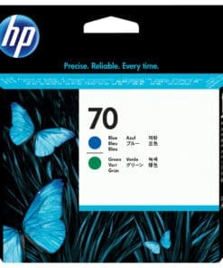 HP 70 Blau/Grün DesignJet Druckkopf