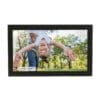 Denver FRAMEO Bilderrahmen PFF-2160, black Der Denver PFF-1543 ist ein 39,6 cm (15,6 Zoll) großer digitaler WLAN-Fotorahmen aus Holz mit FRAMEO-Fotosoftware. Dies ist eine neue soziale Möglichkeit, Bilder und Videos mit Freunden und Familie zu teilen. Der IPS-Touchscreen liefert gute, scharfe Bilder.