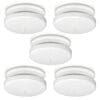 ALECTO SA20 5x, Rauchmelder, 5er-Pack, weiß