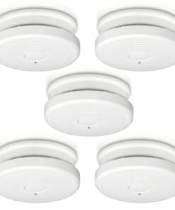 ALECTO SA20 5x, Rauchmelder, 5er-Pack, weiß