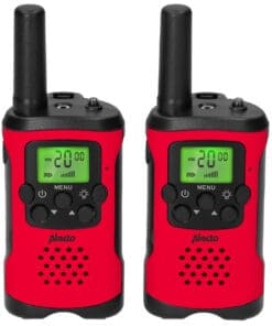ALECTO FR-115RD Walkie-Talkie-Set, rot/schwarz