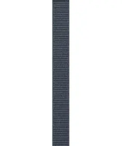 Garmin UltraFit Ersatzarmband 22mm Nylon Granitblau